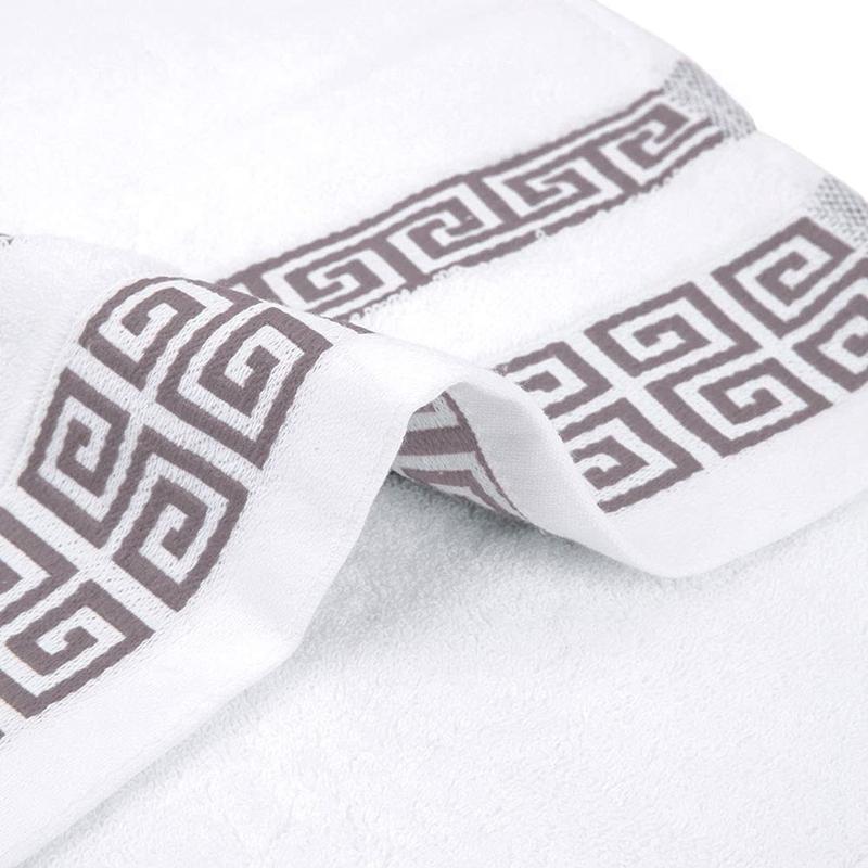 Face Bath Towels Bathroom Soft Feel Highly Absorbent Shower Hotel Towel Multi-Color