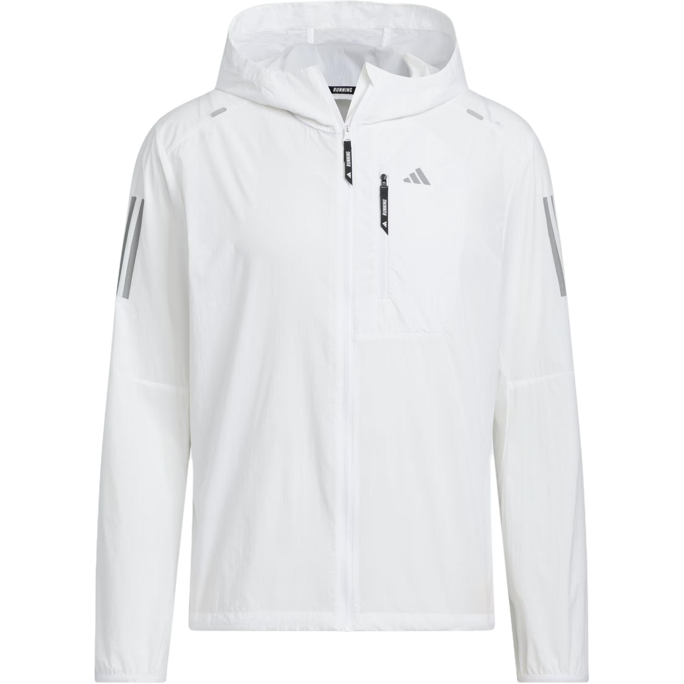 Adidas RN DWR JKT M Men White KH3755 XL