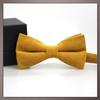[One Limitation] Bow Tie, Solid Color, FormalCasual, Stylish, Velvet, Men'sWomen's, NK036 (Moss Green)