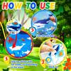 Kreatives Stickerbuch-Spiel Montessori, wiederverwendbar, mehrere Szenarien, Cartoon, DIY-Puzzle, pädagogisches Lernen, klassisches Spielzeug für Kinder