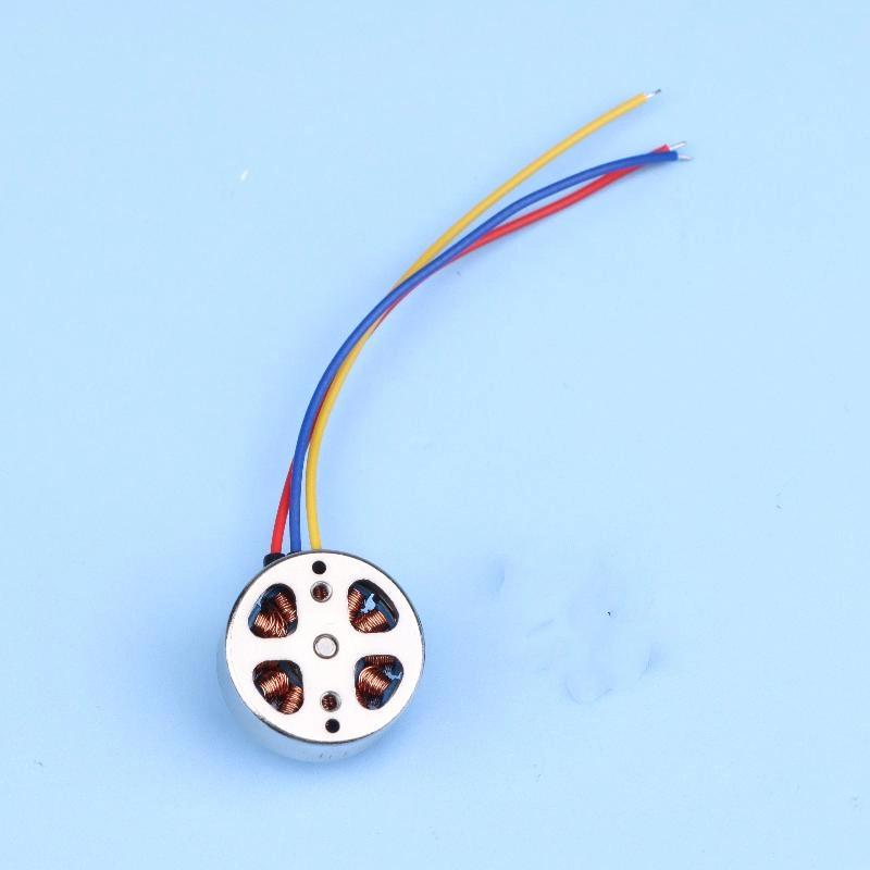 1S-2S 7.4V 15000Kv Minik 14Mm 3 Fazlı Fırçasız Motor Yüksek Hızlı Motor 1.5Mm Şaft Rc Drone Fan Radyatör Motoru İçin