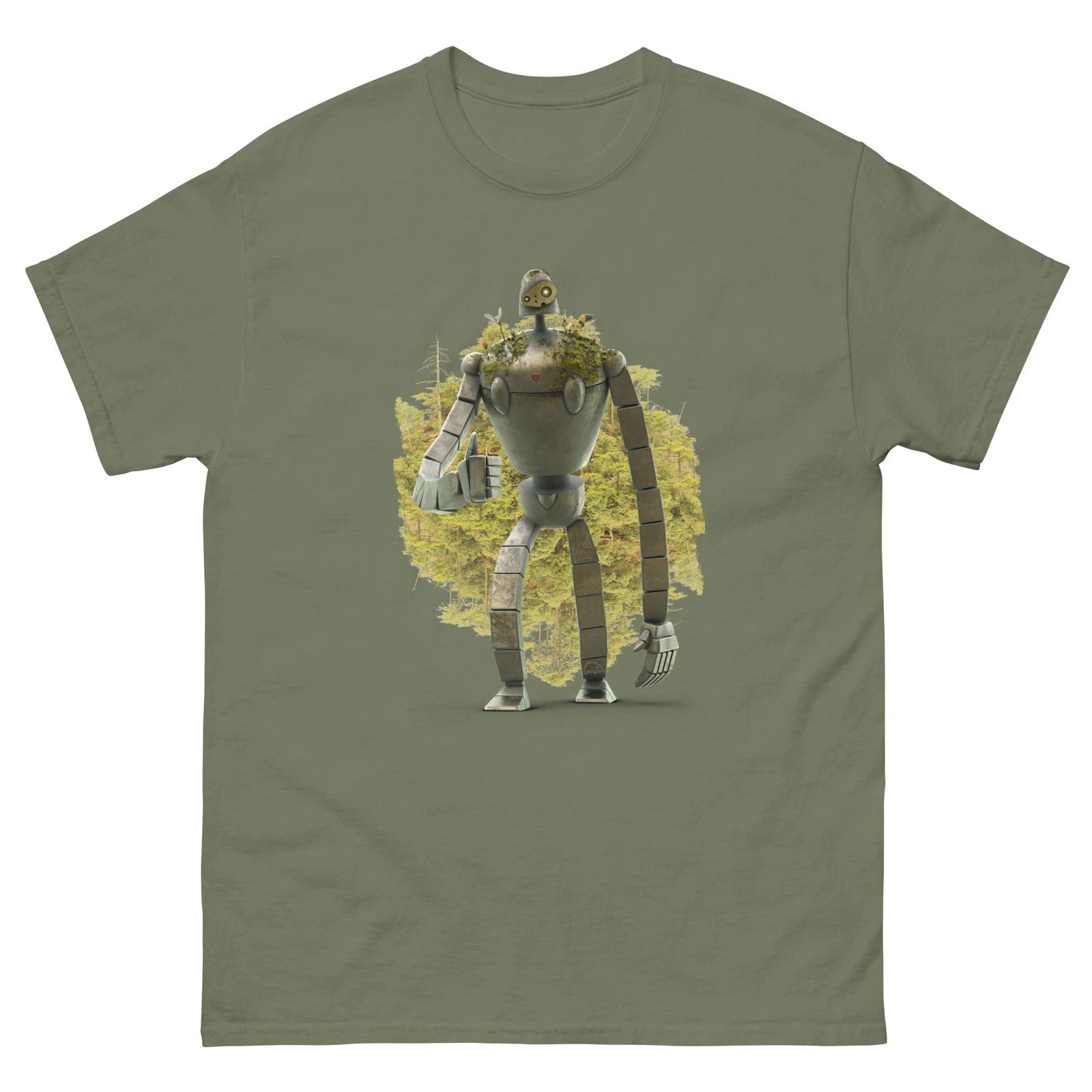 

Laputa s Guardian Robot T Shirt 3D Artwork S