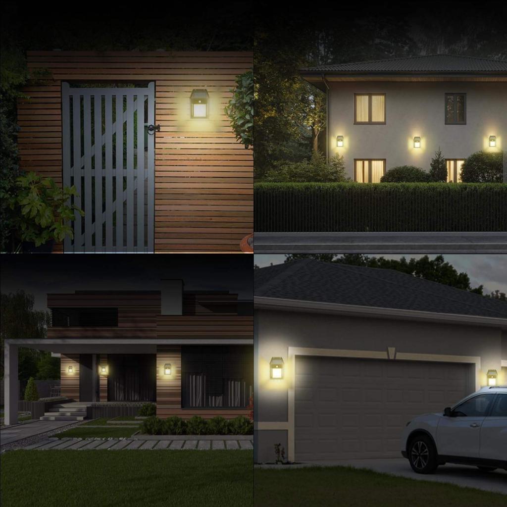 Super Solar Powered Lamps Wall Lamps Outdoor Waterproof Lighting for Garden Decoration Led Street Lighting Decoration IP65