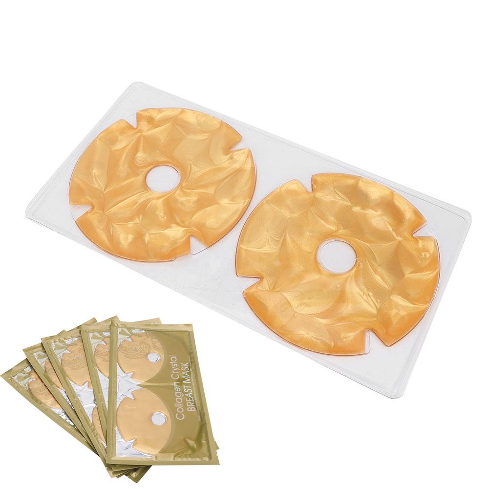 5pcs Breast Enlargement Nourishing Firming Lifting Pad Chest Skin Care Treatment