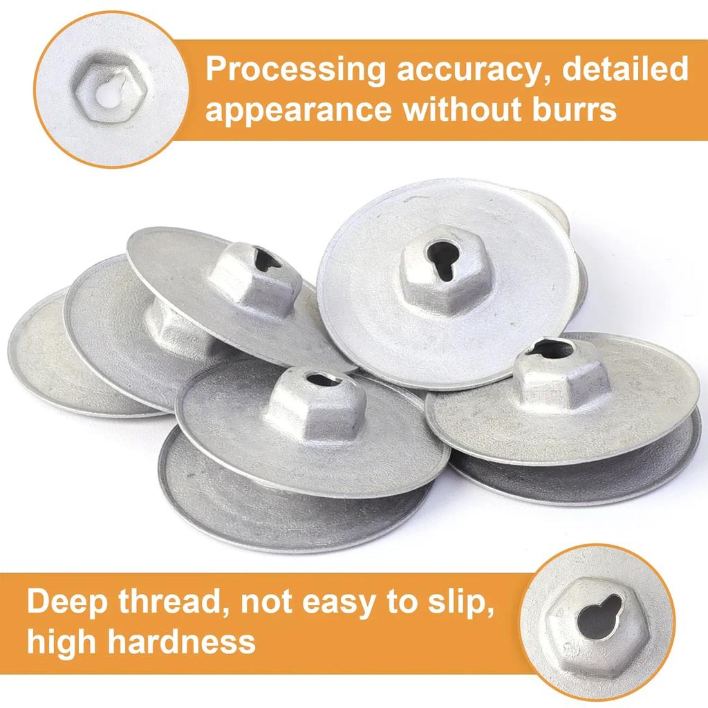 Nuts for BMW Series Engine Gearbox Transmission Shaft Cover Plate Front Wall Panel Insulation Luggage Compartment Bottom Plate