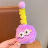 Sweet Hairpin Cute Girl Clasp Spring Headband Big Eyes Claw Clip Fashion Hairpin