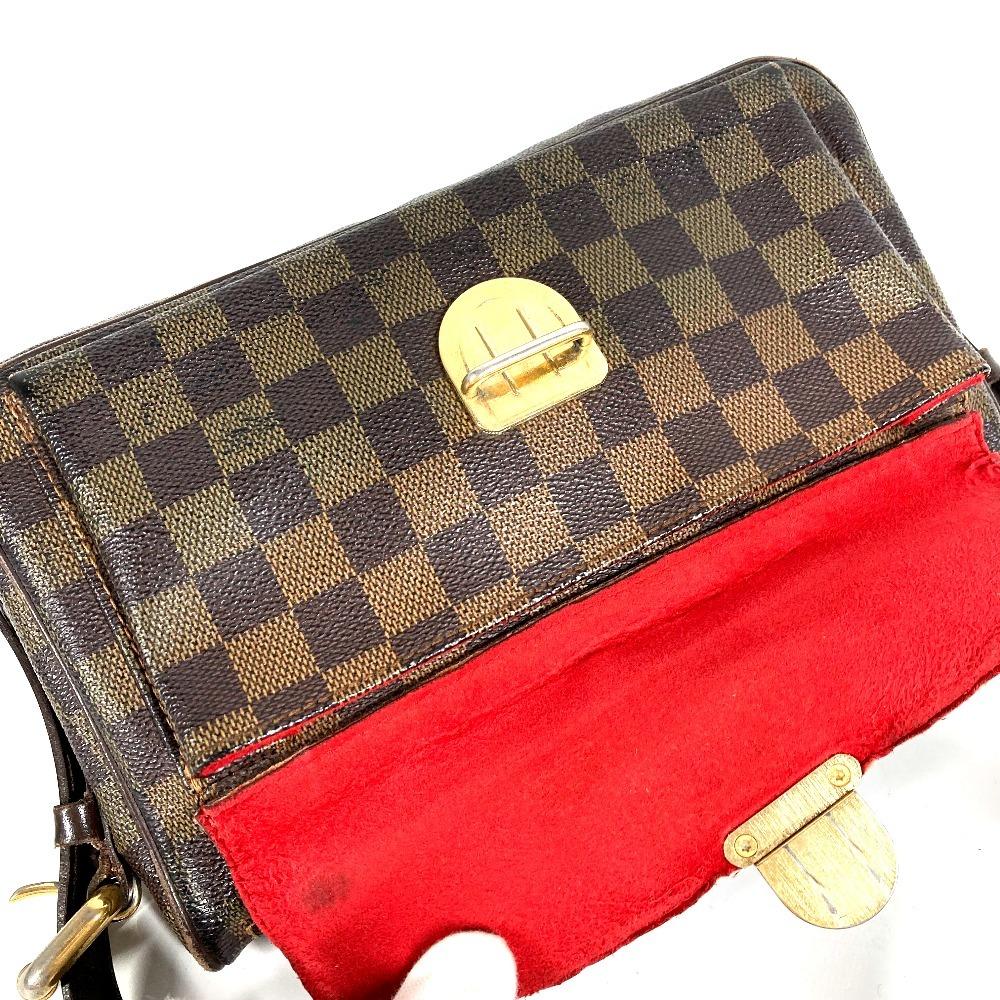 Louis Vuitton N60006 Damier Ravello GM Crossbody Pochette Shoulder Bag