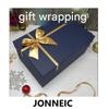JONNEIC Four-Leaf Clover Lucky Silver Plated Ring