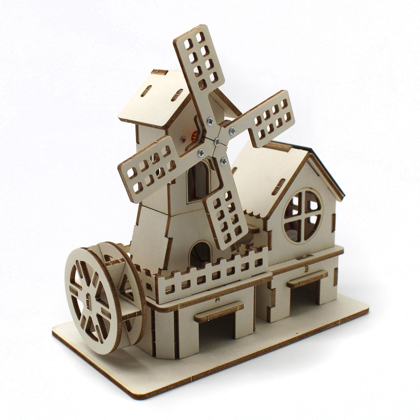High-Quality Solar High-Quality Windmill High-Quality Waterwheel High-Quality Mill High-Quality Science High-Quality Kit High-Quality | High-Quality