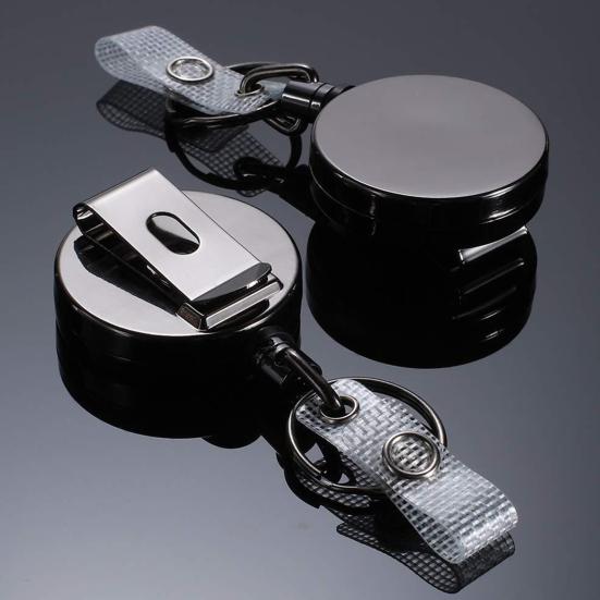 Keychain Lightweight Durable Rugged Decorative Telescopic Key Chain Multifunctional Keyring