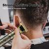 Electric Hair Trimmer Retro Rechargeable Cordless Hair Cutter Home Use Washable Hair Cutting Set