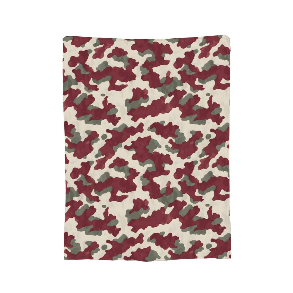 Camo Camouflage Blankets Coral Fleece Plush Summer Multi-function Super Warm Throw Blankets for Bedding Couch Rug Piece