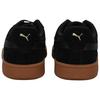 Puma Smash 3.0 Black Gold Gum Men Sneakers 390984-10