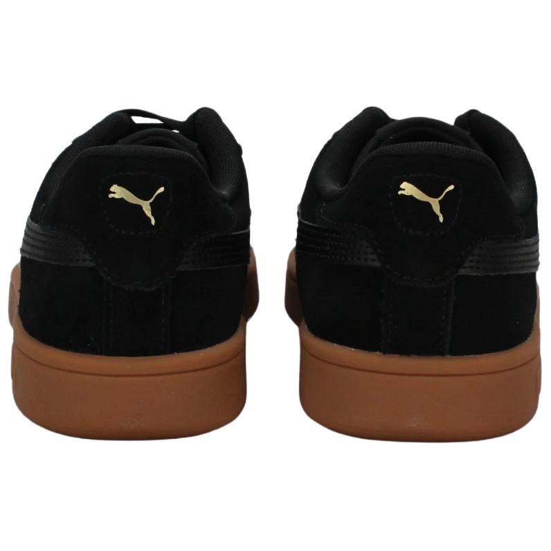 Puma Smash 3.0 Black Gold Gum Men Sneakers 390984-10