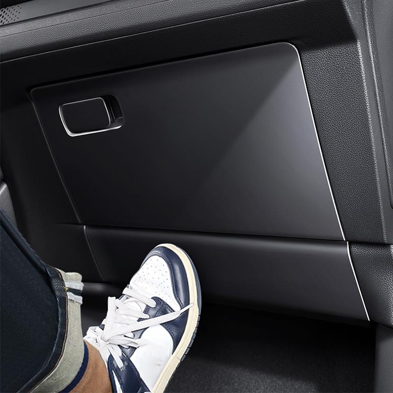 For Honda CR-V CRV RS 6th 2024 2025 Car Passenger Glove Box Anti Kick Sticker Interior Protective Equipment