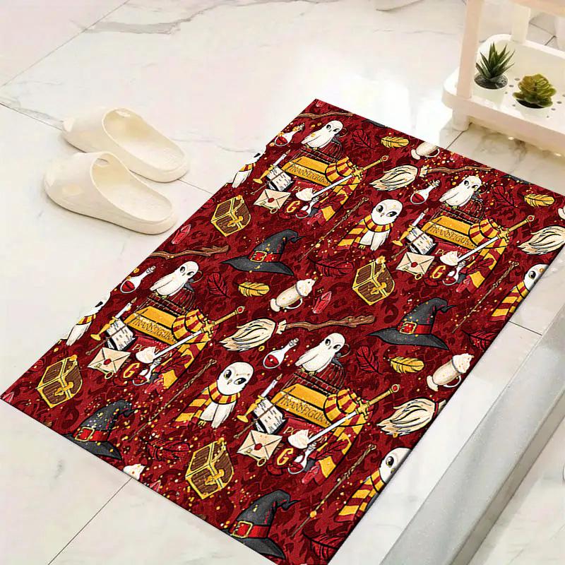 Magic School Carpet Rug for Living Room Bedroom Home Sofa Decoration,Kids play Non-slip Floor Mat
