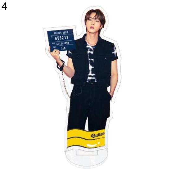 buy table sign bts butter print decorative acrylic desktop standing figure ornaments for home household merchandise at affordable prices free shipping real reviews with photos joom