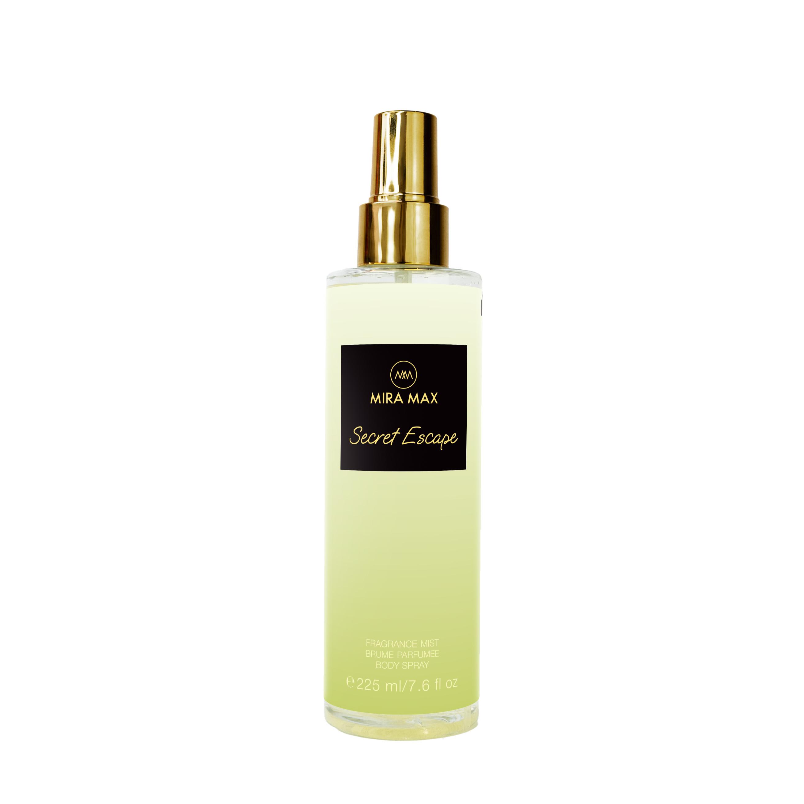 

38 видів Lux Fragrance MIST Parfumèe 225 мл. 7.6 FL.OZ - спрей для тіла Secret Escape