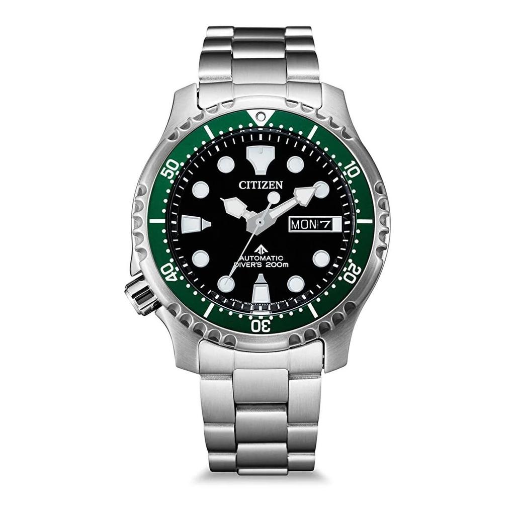 Citizen Automatic Watch NY0084-89E Silver Free Size Bracelet, Silver, One Size, Bracelet.