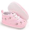 Citgeett Spring 0-18M Toddler Baby Shoes Newborn Boys Girls Soft Soled Princess Crib Shoes Prewalker