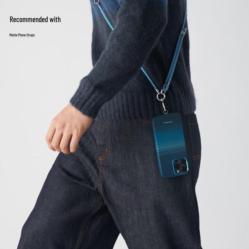 PITAKA MagSafe Aramid Fiber Case for iPhone 16 Series