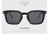 New Retro Square Frame Sunglasses 9811 – Men's Fashionable European & American Style with High-End Cellulose Acetate