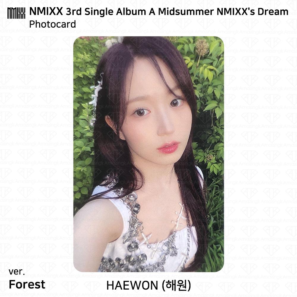 NMIXX 3rd Single Album A Midsummer NMIXX's Dream Official Photocard KPOP