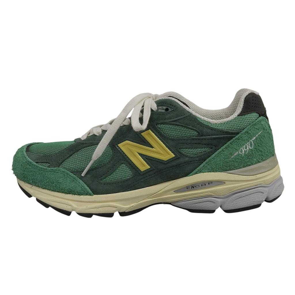 Pristine NEW BALANCE sneakers TEDDY SANTIS Suede leather sneakers 27.5 M990GG3 Used