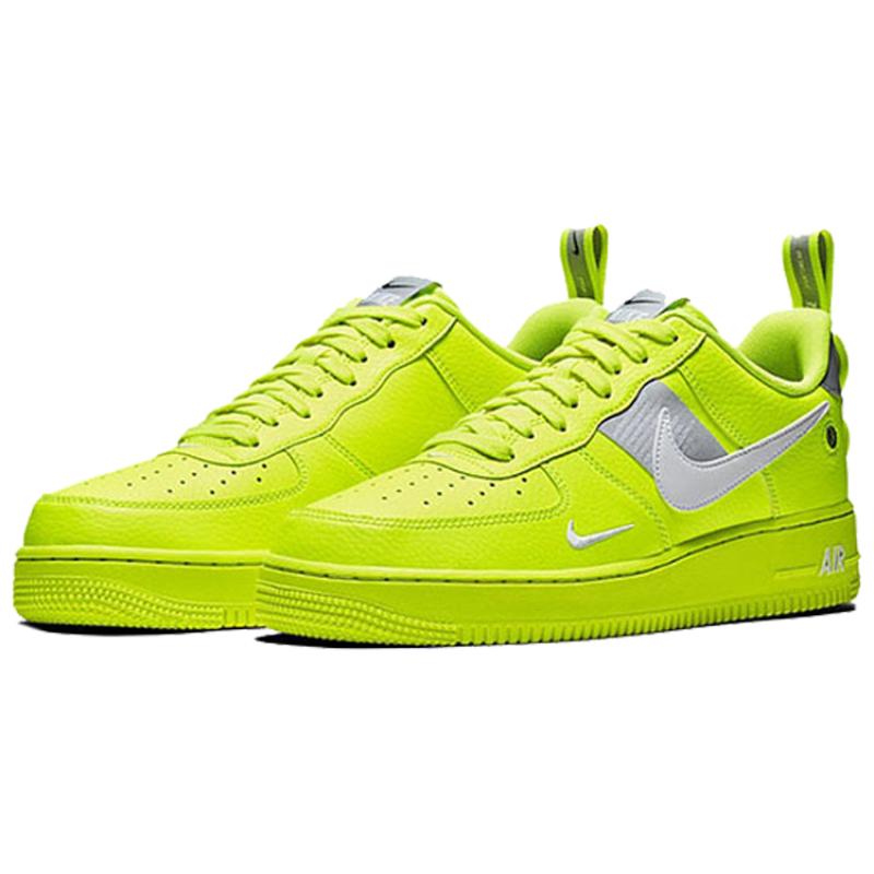 Nike Air Force 1 Utility Volt 2 Sneakers AJ7747-700