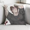 007n7 Customizable Pillow Case Square DoubleSided Printing Short Plush Sofa Cushion Cover Bedroom Bedside Pillow