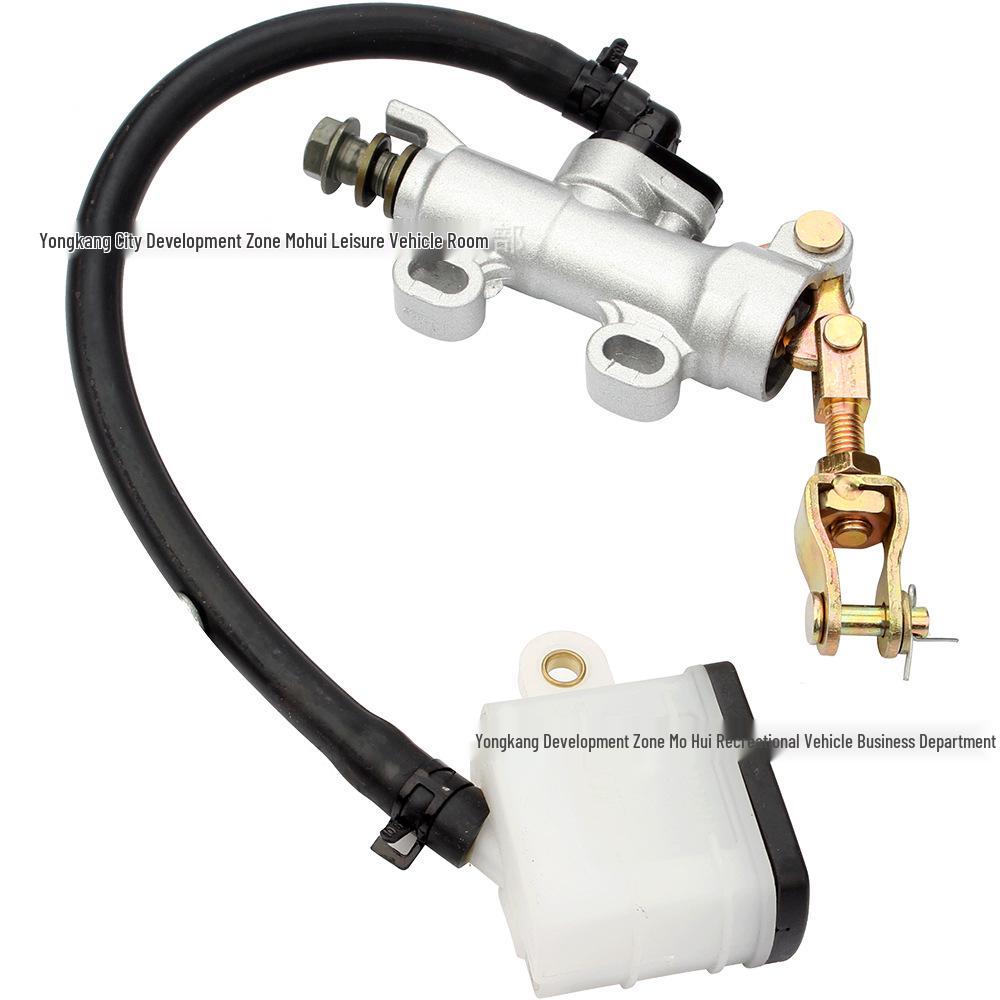 

Off-Road/Street Monkey Bike Rear Brake Master Cylinder Foot Pump with Cup