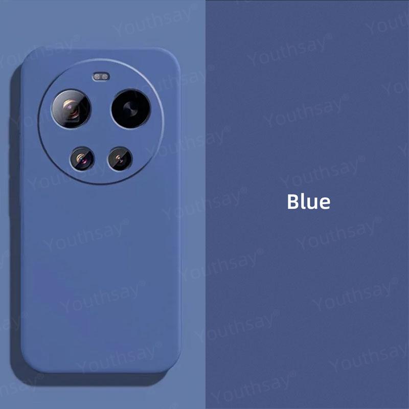 Luxury Case For Xiaomi 17 Ultra Cover Xiaomi 17 Ultra Funda Coque Liquid Silicone Soft TPU Phone Bumper Xiaomi 17 Ultra