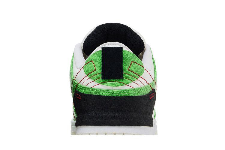 Nike Dunk Low Disrupt 2 Just Do It Snakeskin Green (Women's)