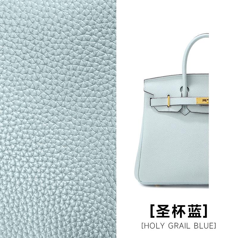 First Layer Cowhide Platinum Bag, Genuine Leather Women'S Bag, Large-Capacity Handbag, Strict Women'S High-End Commuting Shoulder Messenger Kelly Bag