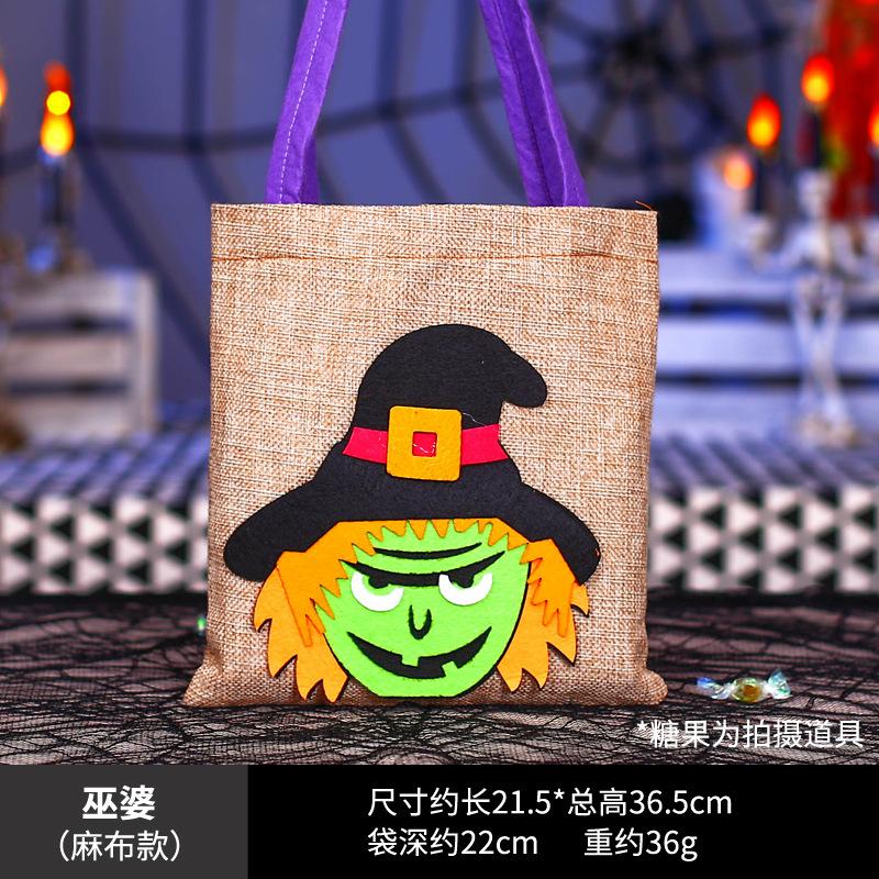 Halloween Party Pumpkin Bucket Orange Pumpkin Basket & Goodies Bag Trick Or Treat Handlebags Pumpkin Baskets Handbags