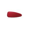 Luxury Wine Red Hair Styling Shark Clip for Girls - Versatile Acetate Claw Clip