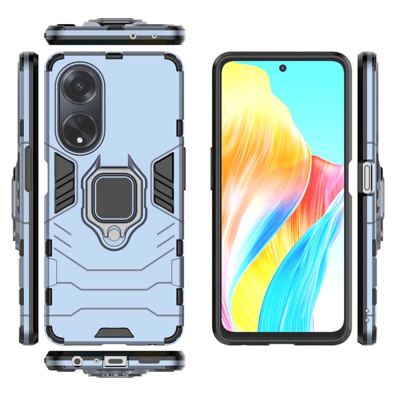 Case OPPO A38 A58 A78 A98 4G 5G Shockproof Armor Back Coque for Realme C20 C21 C21Y C25S C30 C31 C33 C35 C51 C53 C55 Phone Cover