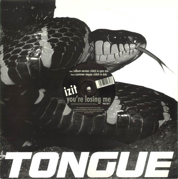 12inch Record IZIT - You're Losing Me TNG12017 Tongue And Groo 1995 UK Dance & Electronica Used