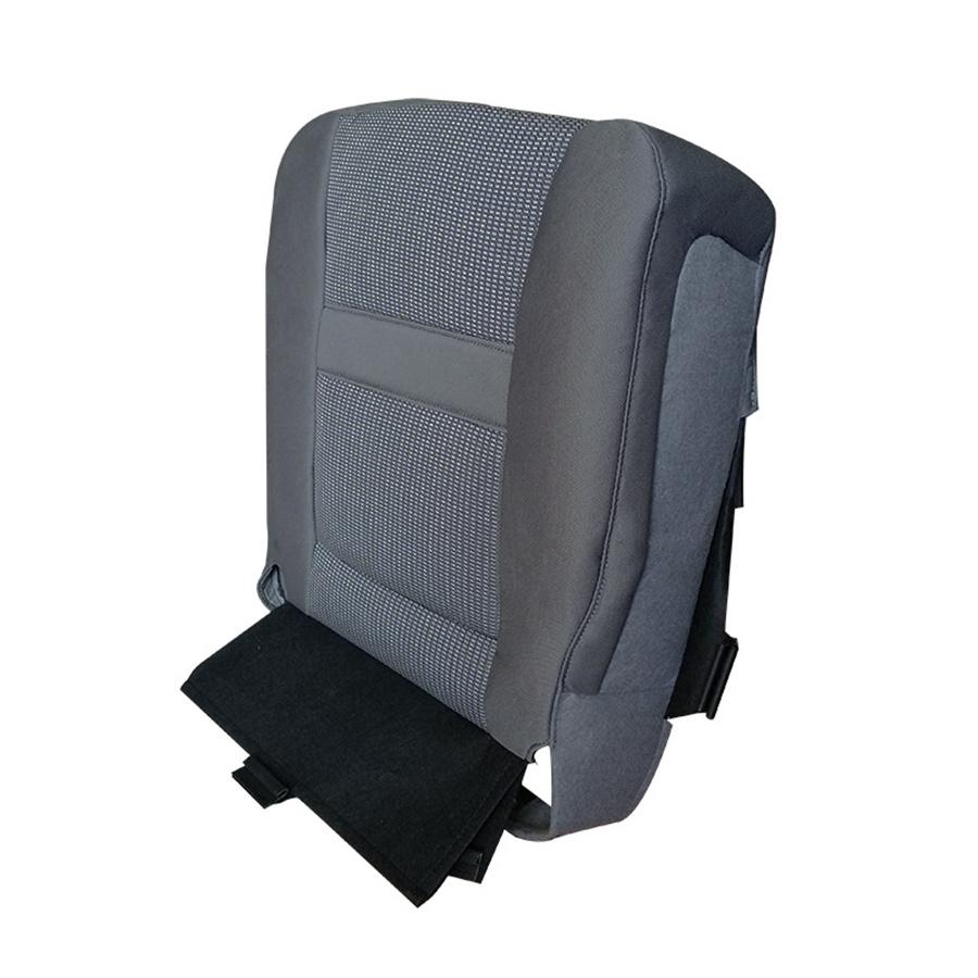 For 2006-2009 Dodge Ram 2500 3500 Dark Gray Front Left Driver Seat Bottom Cover