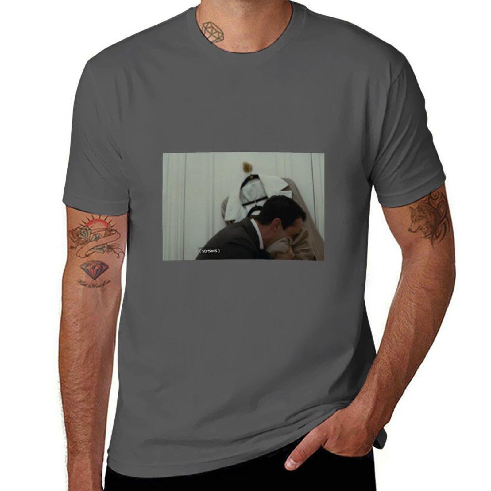 

kendall screaming T-Shirt t shirt for man mens graphic t shirts funny t shirts cotton T-Shirt 4XL