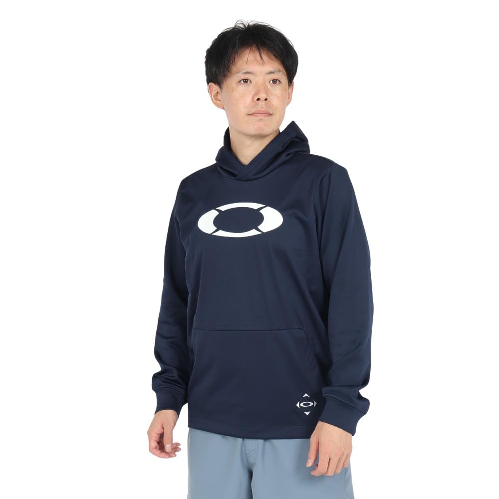 Oakley Striking Warm Fleece Hoody Fathom Small Size 60 6AC Japanese Medium 7529₽