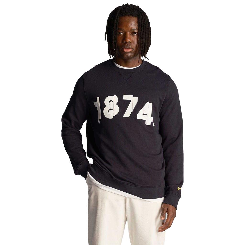 Lyle & Scott Mens 1874 Graphic Sweatshirt