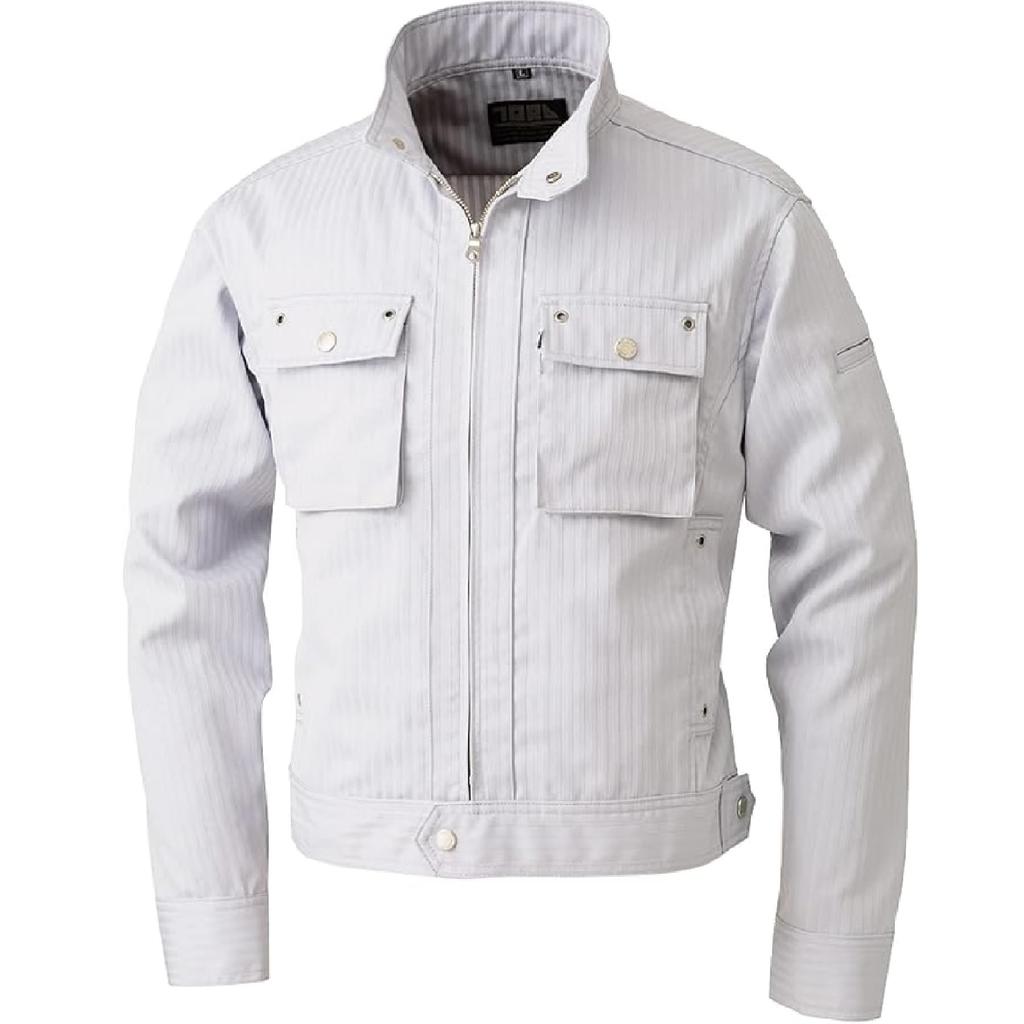 Toraiichi/7160 Series Top & Bottom Set Blouson × Extra Extra Long (7160s124418) Workwear LL×W76 37 Silver