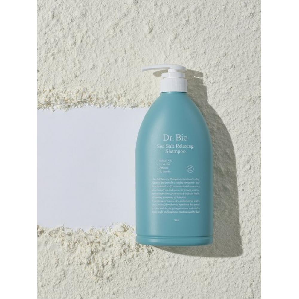Dr.bio Meersalz Entspannendes Haarausfall-Shampoo 750ml