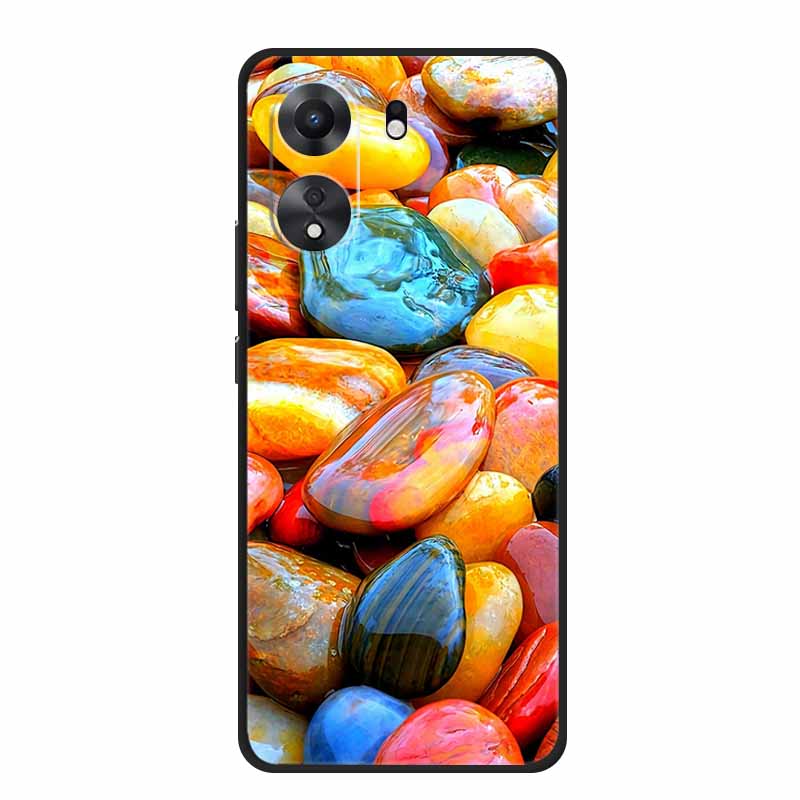 For Xiaomi Poco C65 Case Animals Soft Silicone TPU Phone Cases Back Cover For Xiaomi PocoC65 6.74" Wolf Protector Cute Girl Para