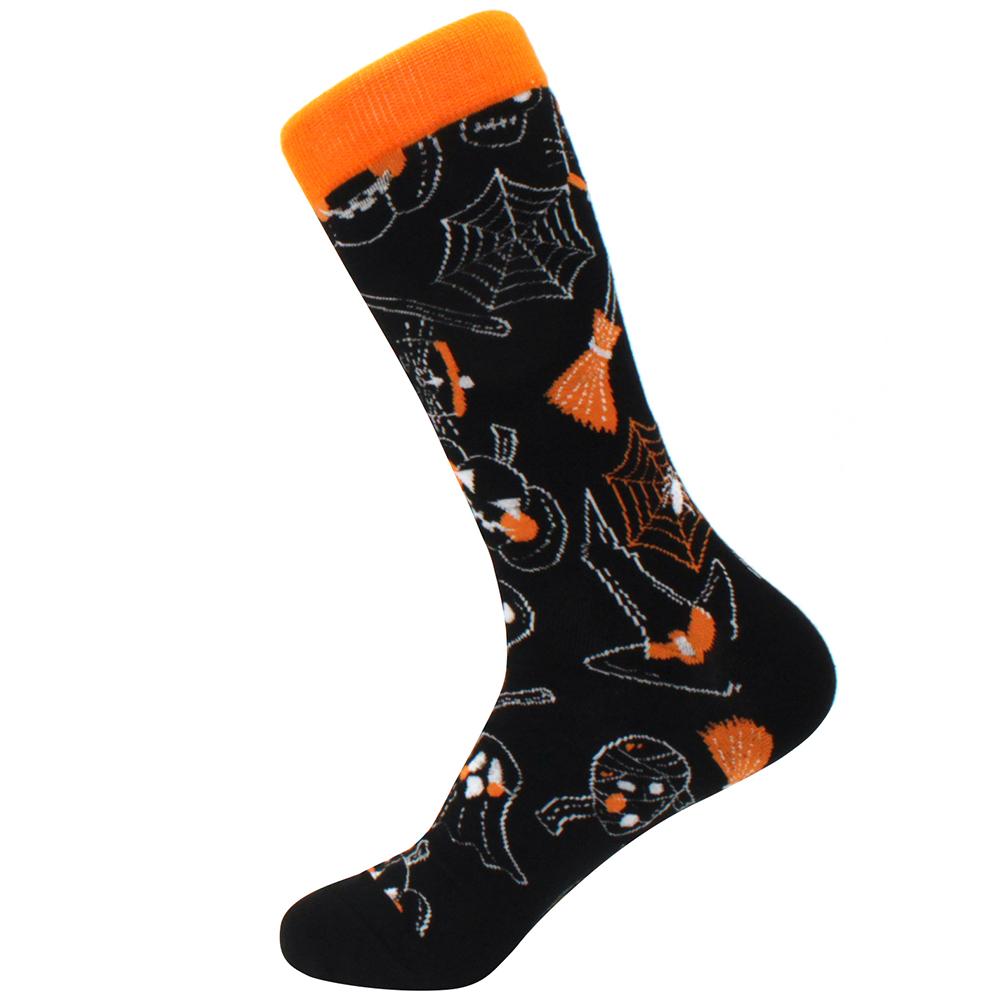 Calcetines de invierno coloridos para hombre algodón peinado suave de llevar cálidos Divertidos Felices hombre mujer calcetines largos Calcetines de hombre vestido de negocios