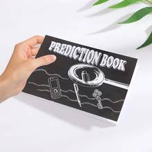 Książka Przewidywanie Techniki Magiczne Rekwizyty Magiczne Sztuczka Sceniczna Umysłowa Prophecy Manual Akcesoria Dziecięce Początkujący Początkujący