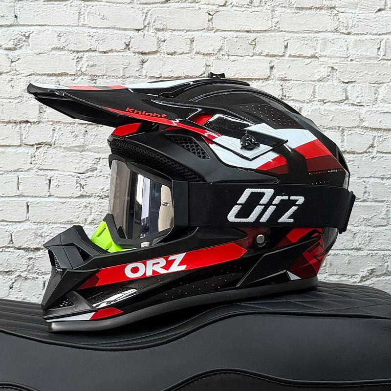 Full Face Mountain Bike Helmet DH Downhill MTB Trail Cycling Adult Unisex ABS Safety Gear