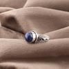 Lapis Lazuli Ring Handmade Jewelry, 925 Solid Sterling Silver Ring, Designer Gemstone Ring Jewelry, Gift For Mom