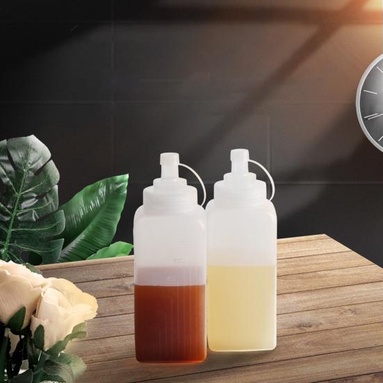 

Прочная шкала герметичной бутылки PE приправы точная